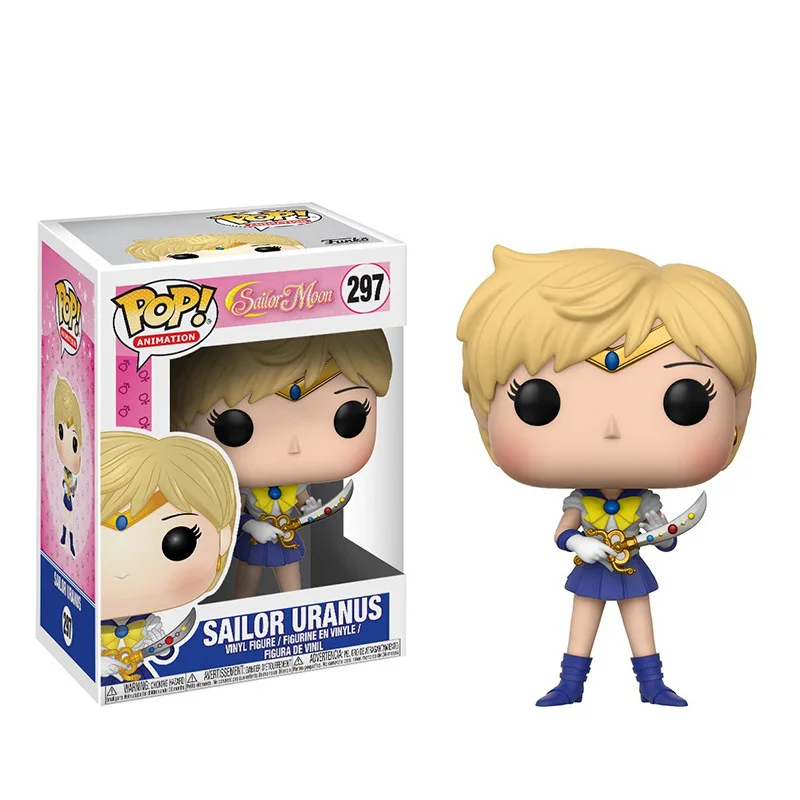 Funko Pop Pretty Girl Warrior маленький кролик Усаги вода Bingyue King дистанционный набор для гаража модель Автомобильная фигурка