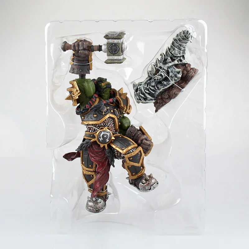 Аниме Garage Kit World of Warcraft WOW Gal Roch Hell Roaring Garage Kit 3 S World of Warcraft украшение модель