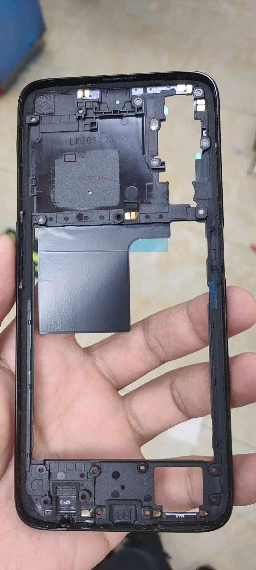 frontal, Faceplate Housing Case, peças de reposição, 6,6