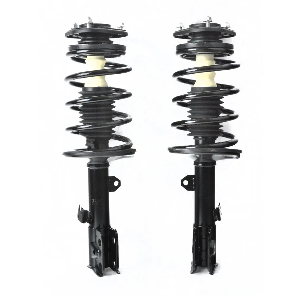 

Front Pair Complete Shocks & Struts Absorber Spring Assembly For 2009-2010 Toyota Matrix Pontiac Vibe