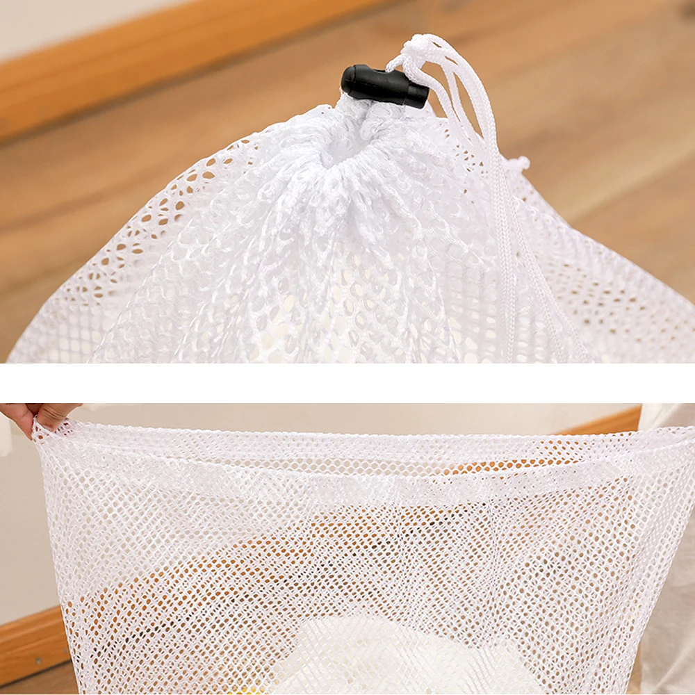 Стиральная машина Drawstring сетки для луз мешок для стирки большие утолщенные мешки для стирки