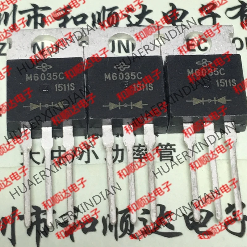 10 шт./лот и M6035C-220 35V 60A