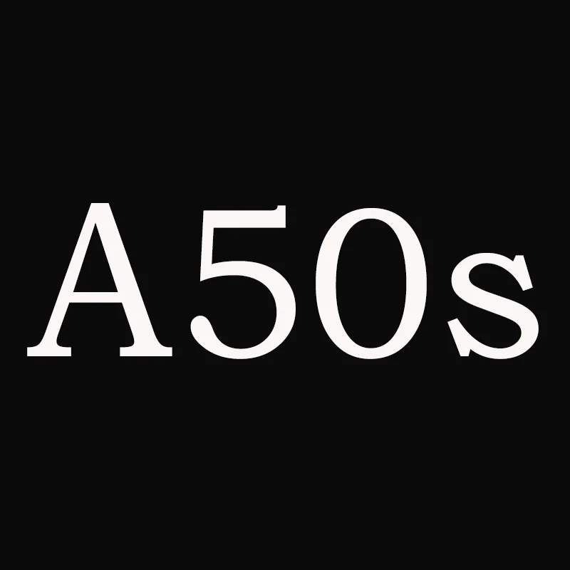 For Galaxy A50s 3D защитная пленка из углеродного волокна для samsung Galaxy A20 A40 A70 A80 A90 A10 A30 A50 A10s Защитная пленка для задней панели - Цвет: For Galaxy A50s