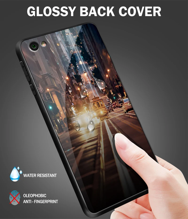 Модный чехол из закаленного стекла для Xiaomi 5X6X8 9 SE A1 A2 Lite для Redmi Note 6 7 4X 5A Pro Prime роскошный защитный чехол
