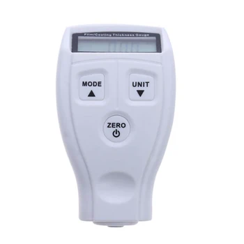 

Thickness Gauge Coating Meter Tester Digital Mini Measure Paint Film Portable