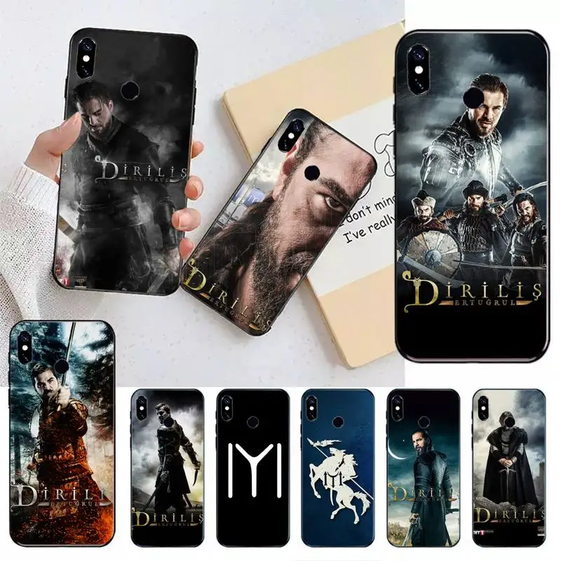 Телефонный чехол dirilis ertugrul турецкой ТВ-серии для Xiaomi Redmi note 7 8 9 t s 10 A pro lite защитный |