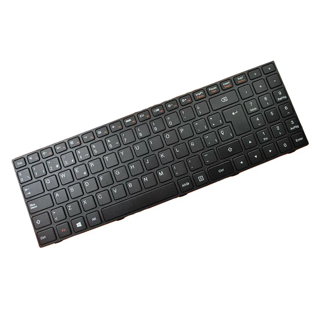 Испанская клавиатура SP для ноутбука lenovo Ideapad 100-15IBY 100-15IB B50-10