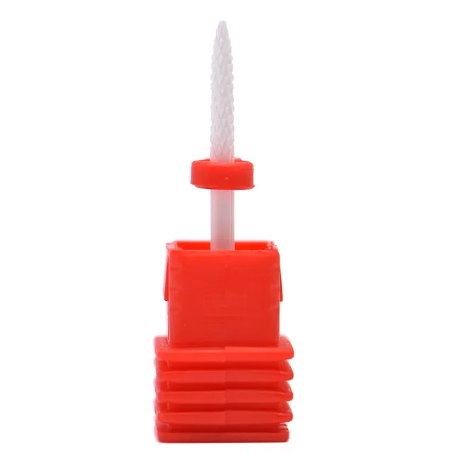 18 Type Ceramic Nail Drill Bits Manicure Machine Accessories Rotary Electric Nail Files polishing Manicure Cutter Nail Art Tools 13