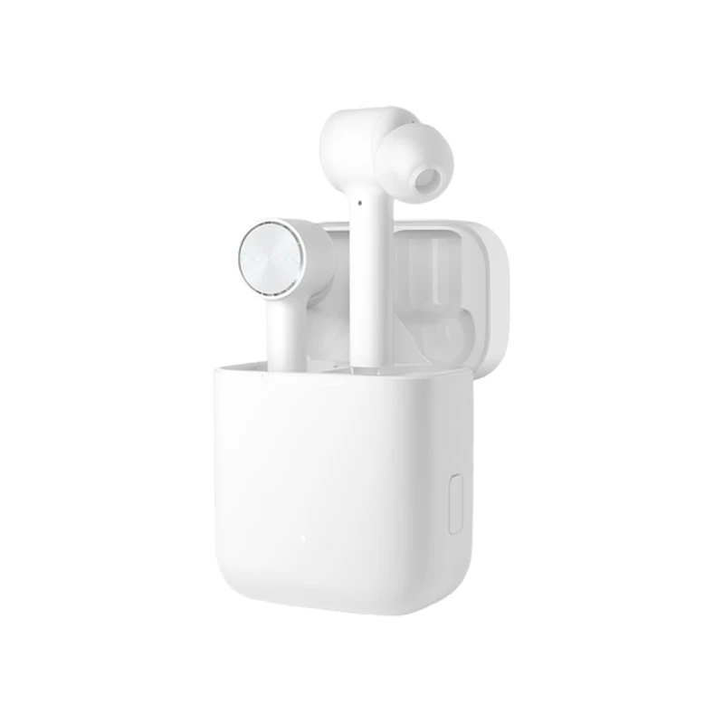 Оригинальные наушники Xiaomi Bluetooth 5,0 Air, спортивные наушники для бега, двойные наушники-вкладыши, активное шумоподавление, настоящие беспроводные мини-наушники-вкладыши