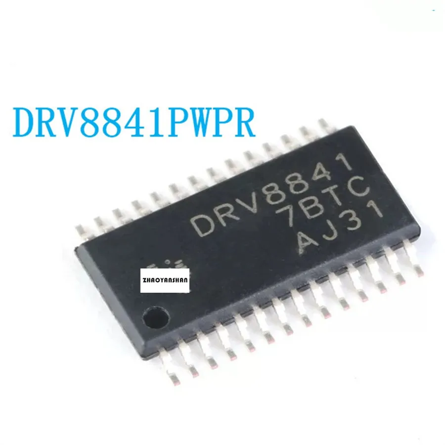 100 шт. X DRV8841PWPR HTSSOP28 DRV8841 Новинка Бесплатная доставка|Центральные процессоры| |
