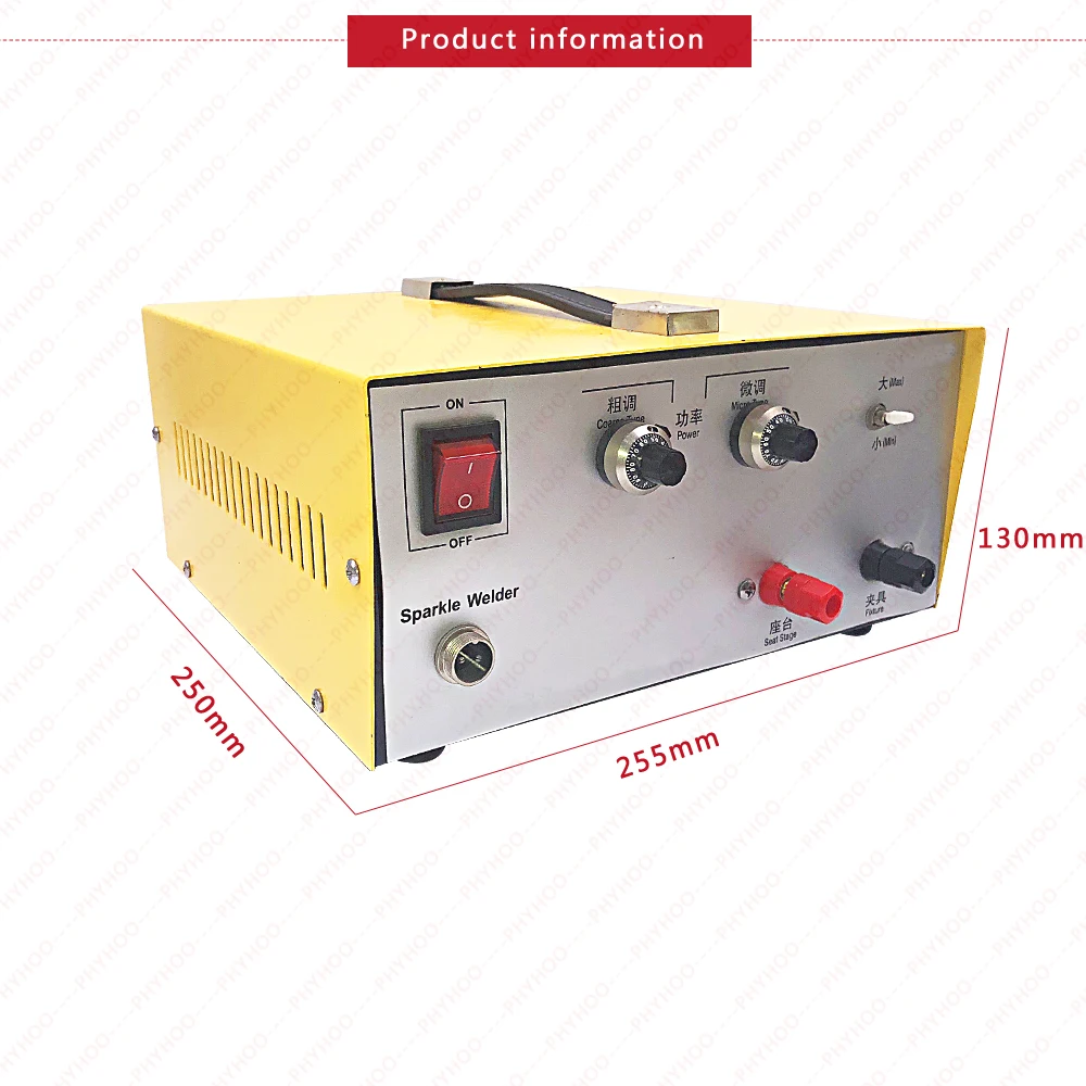 80A Handheld Pulse Jewelry Spot Welding Machine