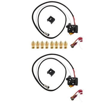 

3D Printers Accessories CR-10 Hotend Assembly MK8 Extruder Replacement for Creality 3D Printer CR-10 CR-10S CR-10S4 CR-10S5