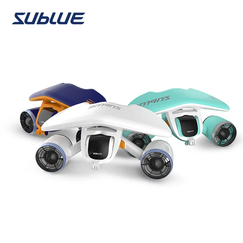 Sublue Whiteshark Mix Zee Onderwater Scooter 520W Elektrische Jet Ski 40M Scuba Snorkel Duiken Scooter Water Sport Zwemmen zwembad