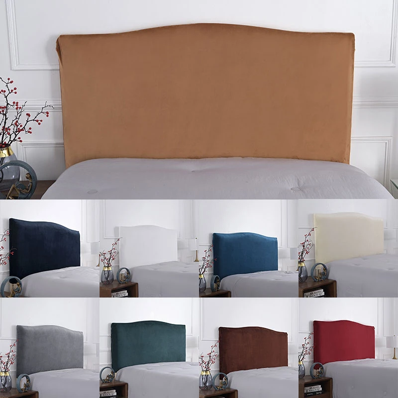 Velvet Bed Head Cover Bedhead Cover Headboard Bed Head Cover Bed Back