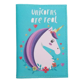 

60PCS / LOT Fashion Cute Cartoon Passport Cover Men Women PU Leather Travel Passport Holder Case Card ID Holders