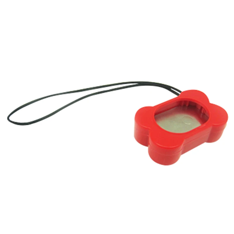

Stainless Steel Dog Training Clicker With Wrist Strap Portable Trainers Safe For Pets Puppy Training Pet Supplies