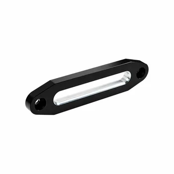 

10inch Fairlead Chrome Billet Aluminum Synthetic 15000lbs Vehicle Tool
