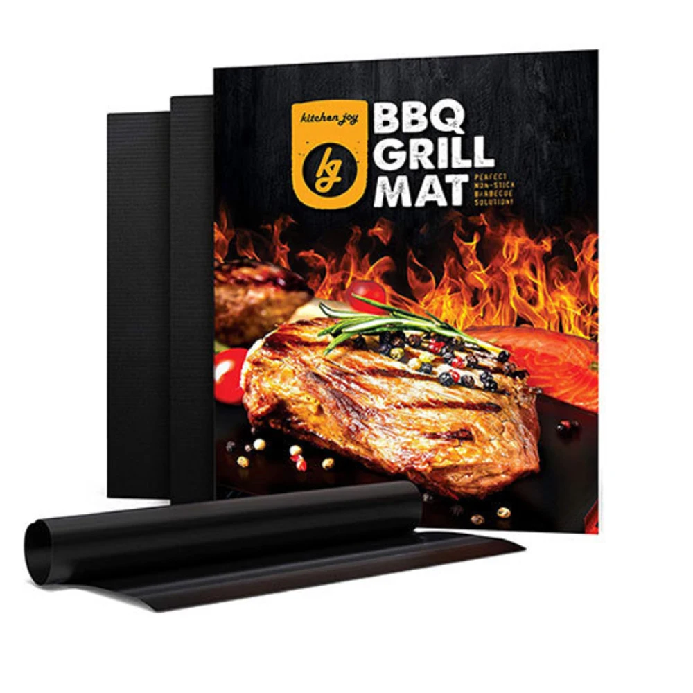 

kitchen tools Non-stick BBQ Grill Mat Barbecue Baking Liners Reusable Cooking Sheets 40 * 33cm Cooking Too For kitchen barbecue