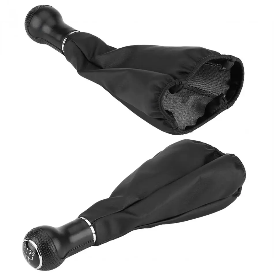 5 скоростей и 6 скоростей Ручка переключения передач для VW Gaiter Boot Cover для VW Golf 3 Jetta MK3 1991-1998 из искусственной кожи пылезащитный чехол