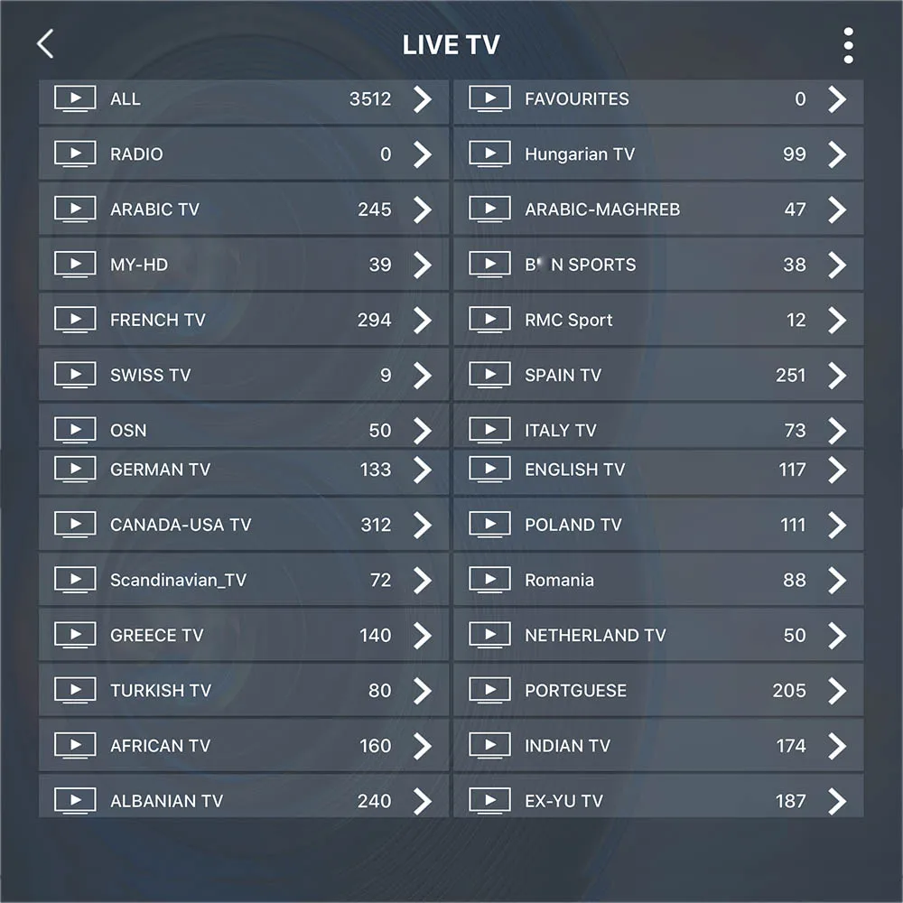 Европа IP tv Испания M3U подписка французский голландский греческий DAZN Movistar для Smart tv Box Android 9,0 SSIP tv Smarters H96 max