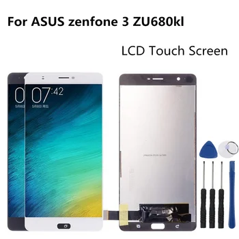 

Original LCD For Asus Zenfone 3 Ultra ZU680KL A001 LCD Display Touch Screen Digitizer Assembly Rose Gold Black White Display