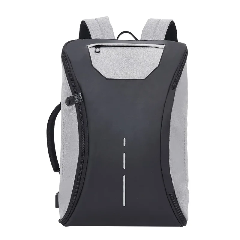 

Hot Selling USB Charging Wear-Resistant Waterproof Oxford Cloth Large-Volume Business Casual Computer Backpack Men's Bag