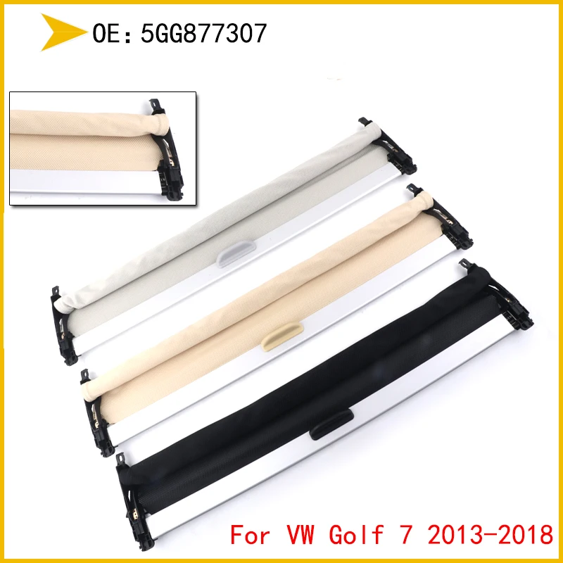 

Beige gray Nero auto lucernario tende parasole copertura tetto apribile visiera parasole per Golf 7 5GG877307 5CG877307AK15CG877