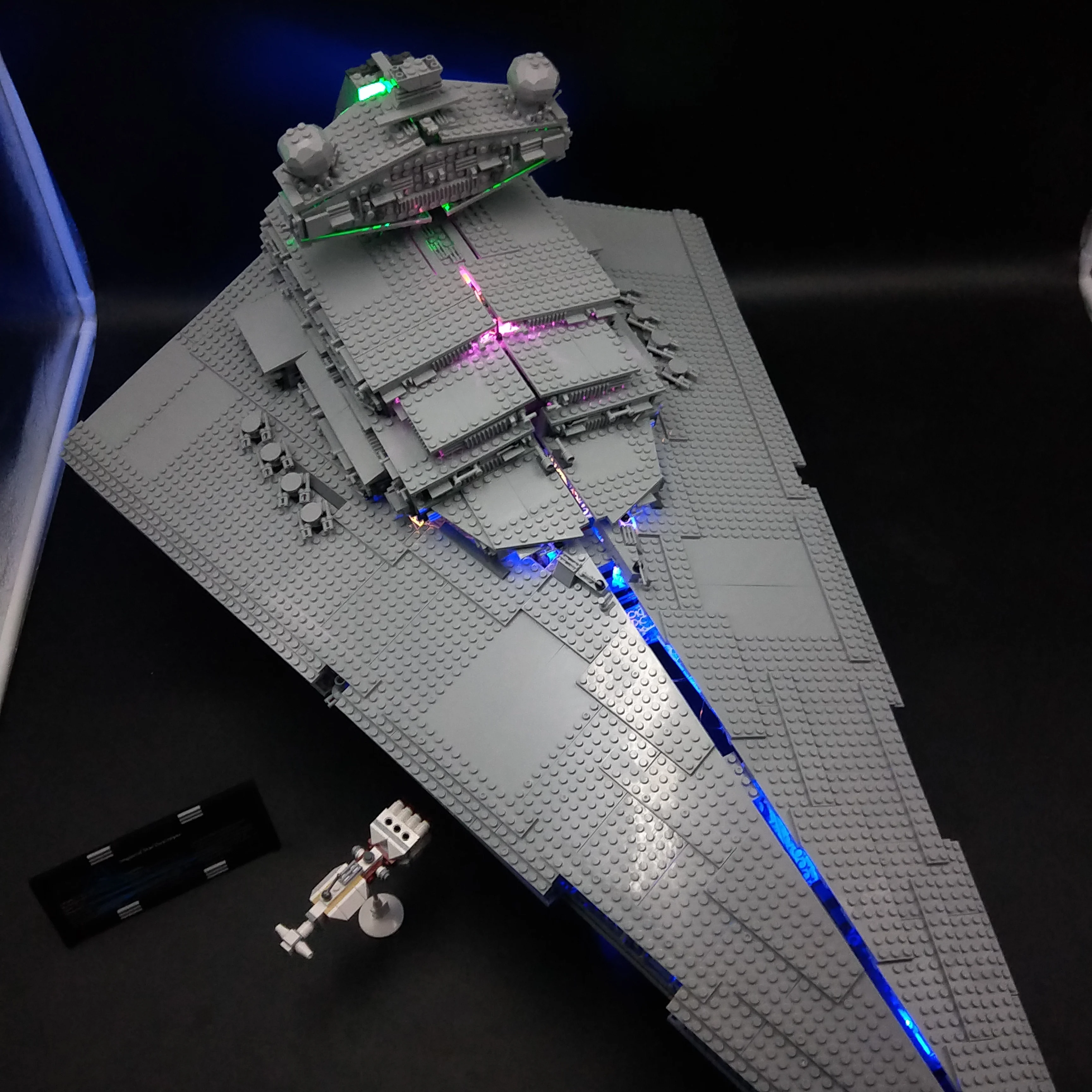 

LED Light Set For 05027 Imperial star Destroyer wars Compatible with 10030 Building lepinblocks Bricks Educational Toys Gifts
