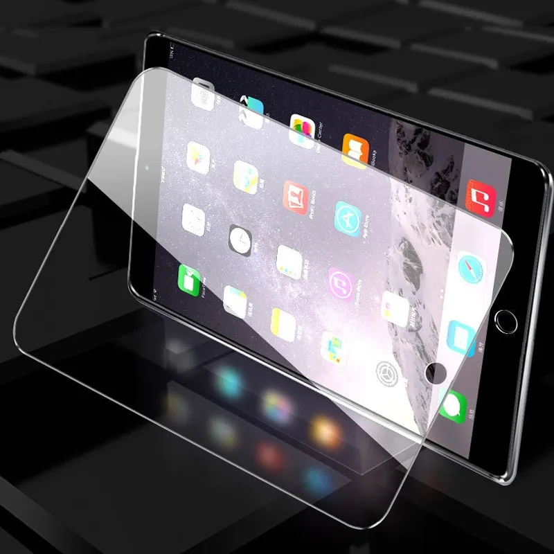 С уровнем твердости 9H 2.5D закаленное Стекло для iPad Mini4 Mini5 Мини-1/2/3 Air Air2 2/3/4 9,7 Pro 11 10,5 защита экрана планшета защитная пленка