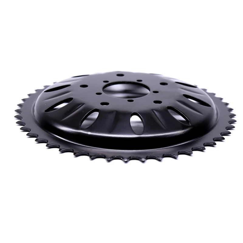 EASY-46T цепное колесо для Bafang 8Fun Средний привод двигателя Bbshd/Bbs03 цепное кольцо Звездочка рукоятка колеса Набор