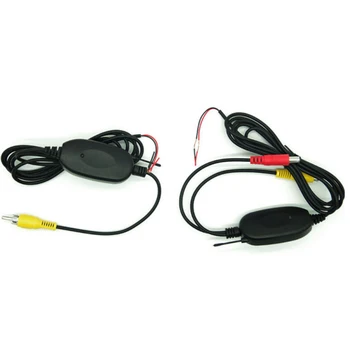 

Video Car Wireless receiver Monitor Rear view Reversing Equipment Set Black
