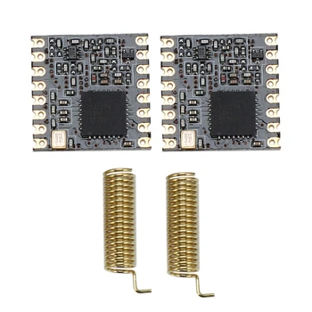 

2Pcs Lorawan Transceiver RF LoRa Module SX1276 Chip Nrf52832 Radio Comunicador De Longo Alcance Communication Receiver and Trans