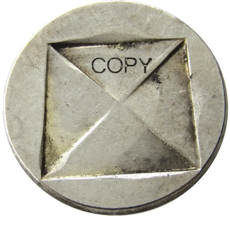 G(21) греческая Серебряная монета тройная AR Tetradrachm Горгона Посеребренная копия
