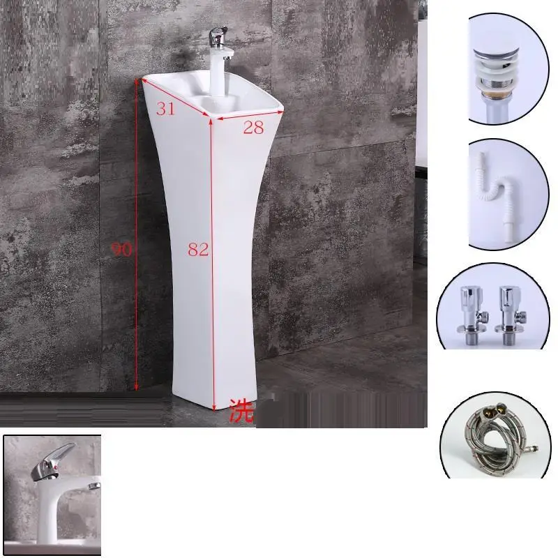Bain Da Appoggio Umywalka Vanity Banyo Black Sobre Encimera Lavandino Bagno Lavabo De Mano умывальник Pia Banheiro ванная раковина - Цвет: MODEL D