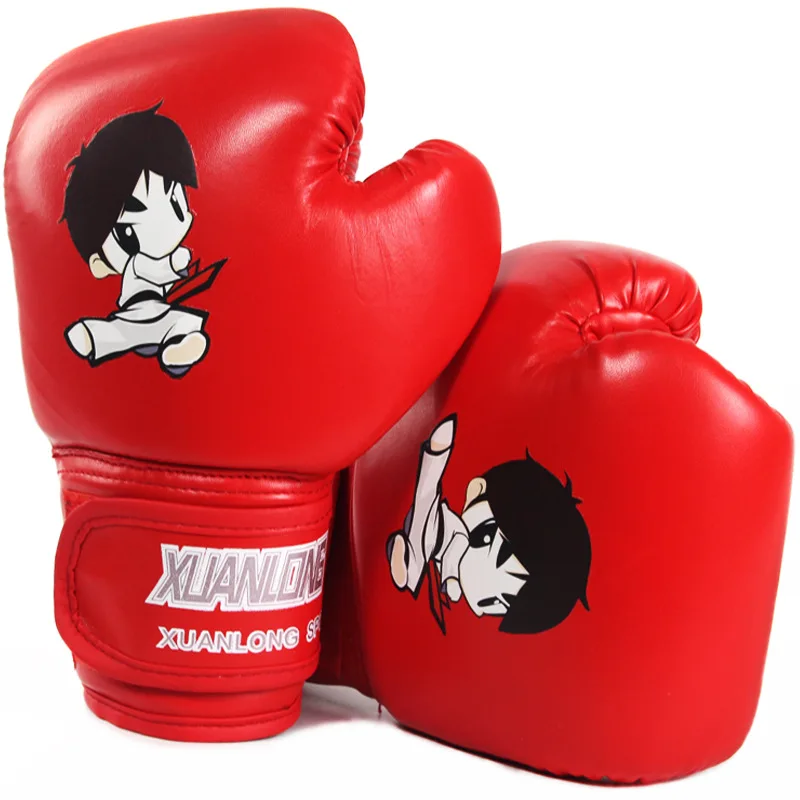 

3-13 Less CHILDREN'S Boxing Gloves Taekwondo CHILDREN'S Boy Kids Set Boxing Sandbags GIRL'S Free Combat Gloves