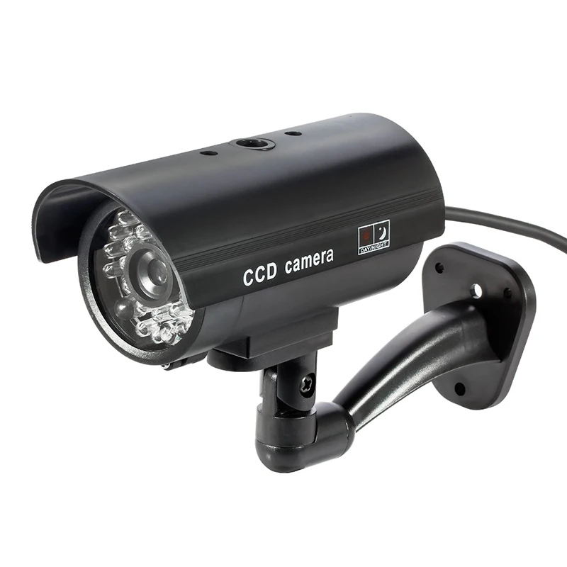  Fake Dummy Camera Bullet Waterproof Outdoor Indoor Security CCTV Surveillance Cameras With Flashing - 4.00007E+12