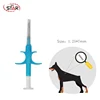 1 pc ISO FDX-B cat dog microchip animal syringe ID implant pet chip needle vet RFID injector PIT tag for aquaculture fish ► Photo 2/6