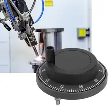 Импульсный генератор маховик 5 в 80 мм 6Pin пластиковый ЧПУ маховик генератора 100PPR ручной импульсный генератор Поворотный энкодер