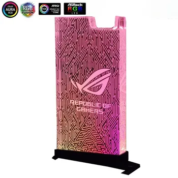 

Acrylic 5V 3P Headset Bracket Stand Various Types Exquisite Symphony Streamer A-RGB Lighting ASUS AURA SYNC
