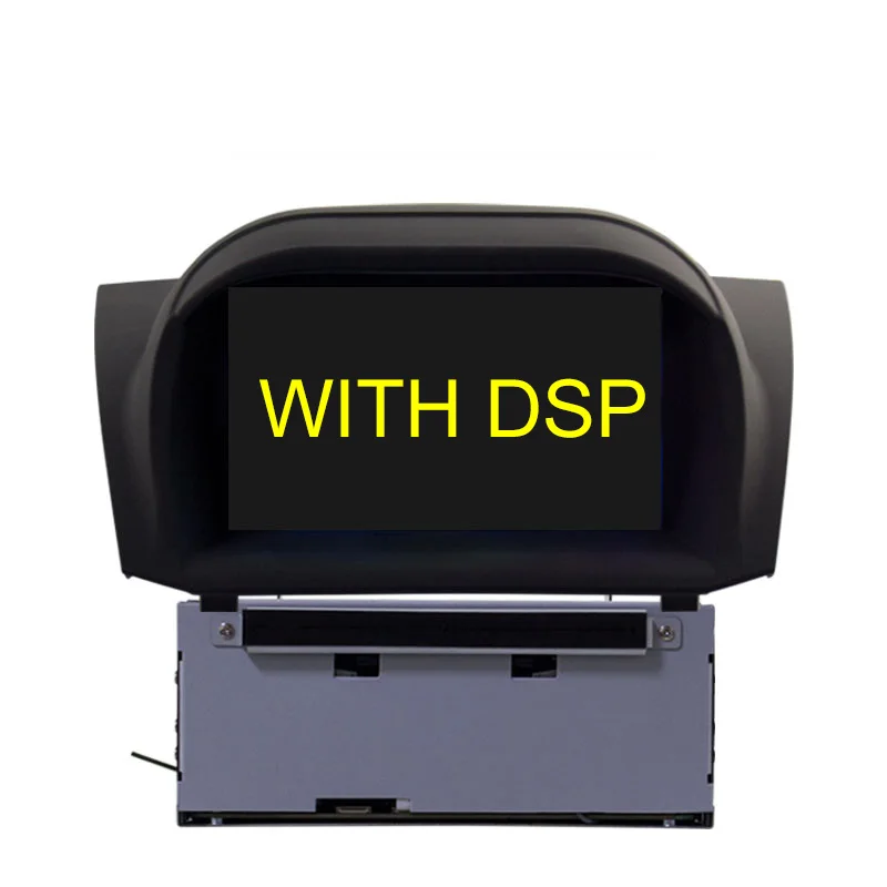 WITH DSP TOPBSNA, четыре ядра, Android 9,0, автомобильный dvd-плеер для Ford Fiesta, gps навигация, 2 Din, автомагнитола, мультимедиа, Wifi, стерео, RDS, головное устройство - Цвет: WITH DSP