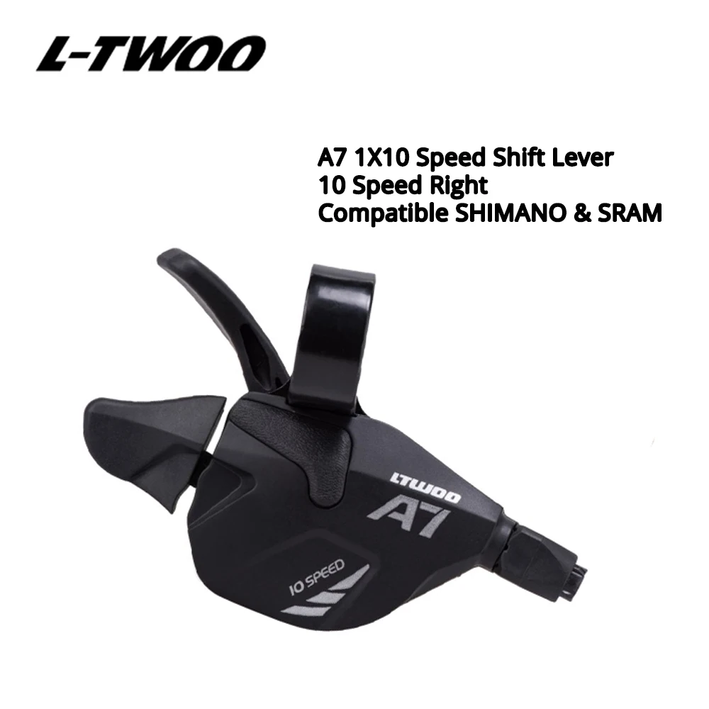 LTWOO A7 1X10 10 скоростей переключатель триггер группа 10s 10v рычаг переключения передач задний переключатель Переключатели совместимы с SRAM и SHIMANO