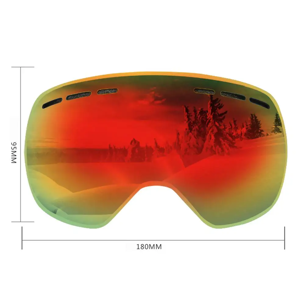 snowboarding with glasses