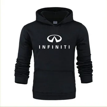

Infiniti Hoodies Mans Jacket Winter High Quality Men Casual Infiniti car Logo Sweatshirts Hoody Men's Size XS-4XL