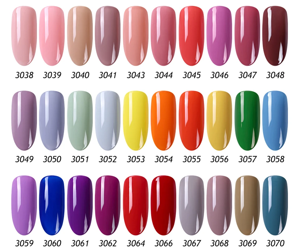Clou Beaute 8 мл гель лак для ногтей набор Гибридный Гель-лак неоновый гель Лак Блеск Гель-лак праймер Гель-лак для ногтей УФ Цвета ногтей