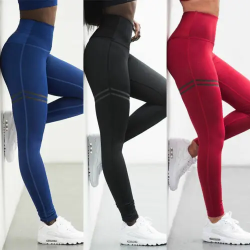 

Seamless High Waist Leggings Women Workout Breathable Fitness Clothing Training Pants Female