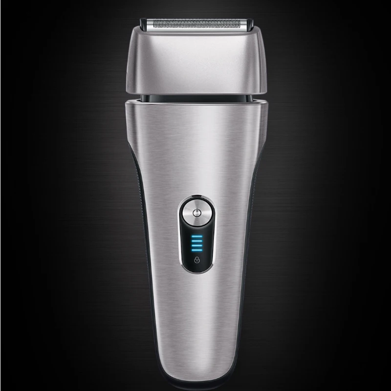 

Electric Men Razor Reciprocating 4 Blade Electric i-Shaver 3 Minute Fast Charge 4-Shaver Dry/Wet Waterproof