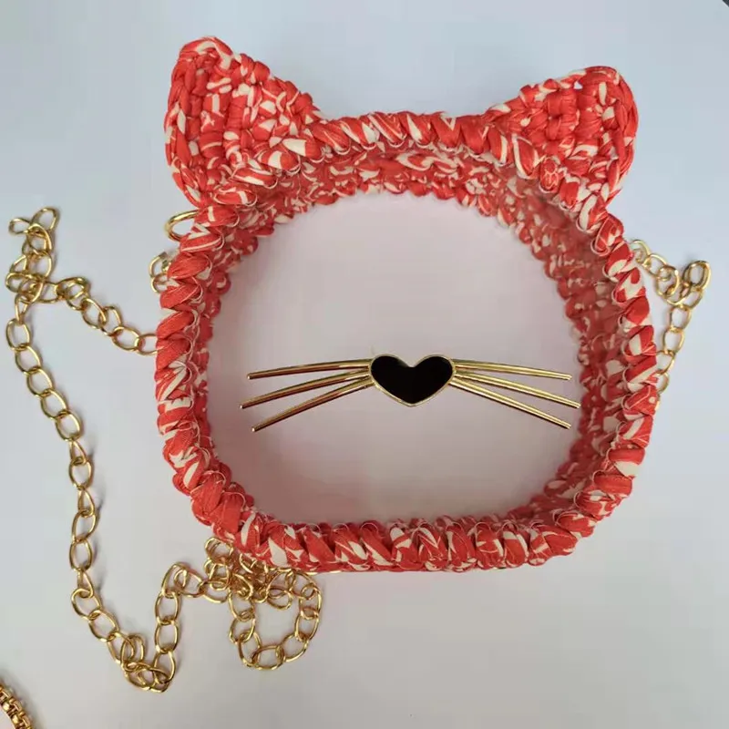 5 2 комплекта кошка котенок форма материал сумка для DIY сумка с узорами сумки аксессуары Шитье - Цвет: 5