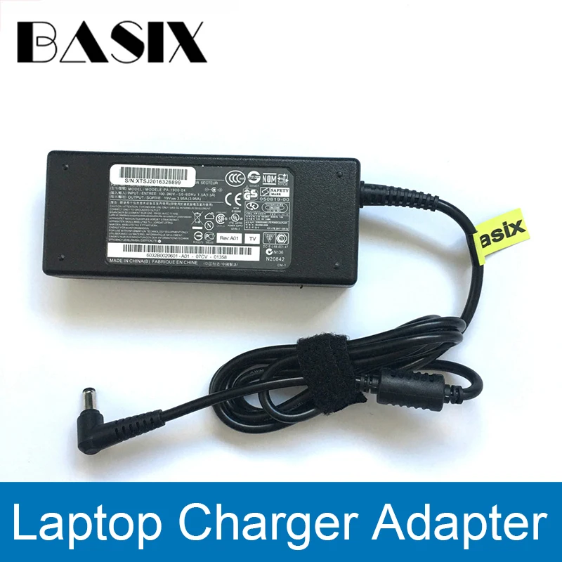 Зарядное устройство для ноутбука Toshiba Satellite A200 L300 L305 L450 L350 75 Вт 19 в 5 а 2 *|Адаптеры