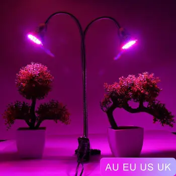

40LED Double clip Led plant Growth Light Growing Lamp Light For Flower Plant