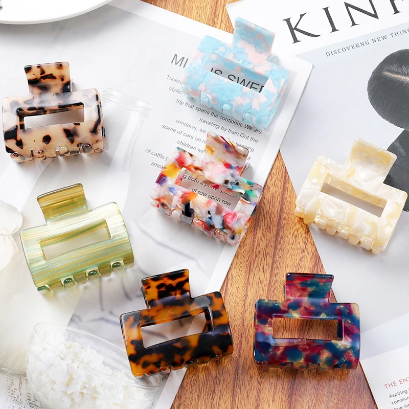 Hair Claw Korean Style Mini Acetic Hairpin Crab Gifts Women Hair Pins Crabs For Women Large Good Quality